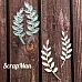 Нож "Веточки 6", 2,2х7 см (Scrapman) Нож "Веточки 6", 2,2х7 см (Scrapman)