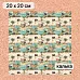 Калька 20х20 см "Маленький пират 24", плотность 110 гр/м2 (ScrapMania)