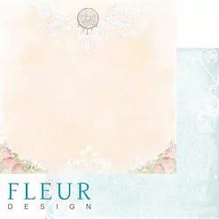 Бумага "Полет души. Ловец снов" (Fleur-design)