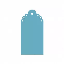 Набор акриловых украшений "Тег кружевной" (CraftStory) Набор акриловых украшений "Тег кружевной" (CraftStory)