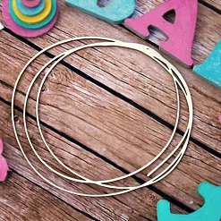 Украшение из чипборда "Рамка" (ScrapКрым)