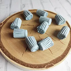 Набор украшений "Кисточки голубые"