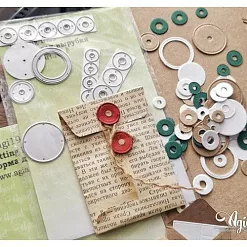 Нож "Фиксаторы", 6,5х1,4 см (AgiArt)