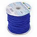 Шнур-резинка "Синий", толщина 2 мм, длина 10 м (Gamma)
