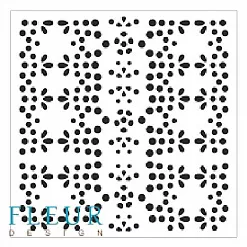 Трафарет "Ажурный" (Fleur-design)