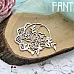 Украшение из чипборда "Розы в рамки 750" (Fantasy)