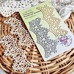 Нож "Кружевная рапсодия", 4,2х10,2 см (AgiArt)