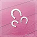 Чипборд "Подковы", 3,7х3,7 см (СкрапМагия)