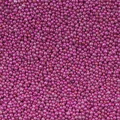 Микробисер, цвет малиновый перламутр, 30 г (Zlatka)