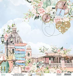 Бумага "Next trip 01" (Mintay) Бумага "Next trip 01" (Mintay)