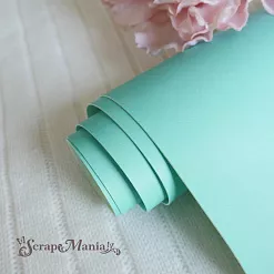 Отрез экокожи 30х69 см "Матовый. Тиффани" (Pty Китай)