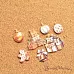 Набор тканевых высечек "Золотой Новый Год", 26 шт (ScrapMania) Набор тканевых высечек "Золотой Новый Год", 26 шт (ScrapMania)
