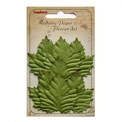 Набор листочков "Клен" (ScrapBerry's)