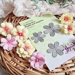 Нож "Космея", 4,5х4,5 см (AgiArt) Нож "Космея", 4,5х4,5 см (AgiArt)