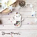 Чипборд "Снеговички. Шейкер. Снеговик мини" (ScrapMania)