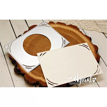 Нож "Подложка для фото 10х15 см", 10,8х15,8 см (AgiArt)