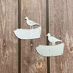 Нож "Лодка", 5,3х4,5 см (Scrapman)