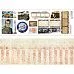 Лист с картинками 10х30 см "СССР. Фрагменты" (ScrapMania)