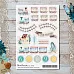 Набор наклеек А6 "Веселый паровозик. Путешествие" (ScrapMania)