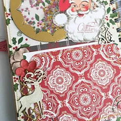 Набор украшений из чипборда "С оленями 2" (CraftStory)