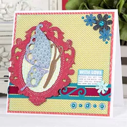 Набор ножей для вырубки "Силуэты и рама" (DoCrafts) Набор ножей для вырубки "Силуэты и рама" (DoCrafts)