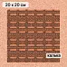 Калька 20х20 см "Лукоморье 08", плотность 110 гр/м2 (ScrapMania)