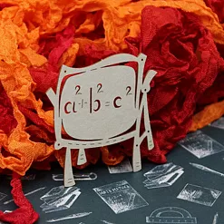 Украшение из чипборда "Доска" (Fantasy)