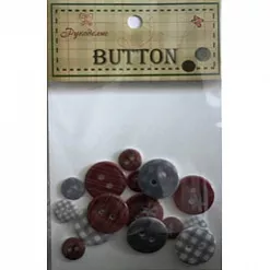 Набор пуговиц "Мужские" (Рукоделие)