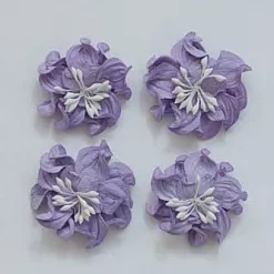 Набор гардений средних "Сиреневые" (ScrapBerry's)