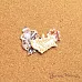 Набор тканевых высечек "Золотой Новый Год", 26 шт (ScrapMania) Набор тканевых высечек "Золотой Новый Год", 26 шт (ScrapMania)