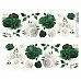 Лист с картинками 10х30 см "Малахитовый цветок. Розы" (ScrapMania)