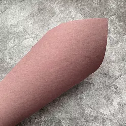 Отрез ткани А4 для цветоделия "Кофейно-лиловый" (CraftHouse)