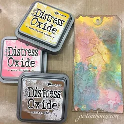Штемпельная подушечка Distress Oxide "Seedless preserves" (Ranger)