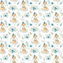 Бумага "Этника. Детская. Лисичка" (ScrapMania) Бумага "Этника. Детская. Лисичка" (ScrapMania)