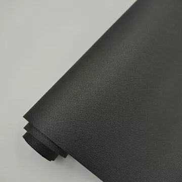 Отрез экокожи 30х69 см "Переплетный. Перфорированный. Черный" (Pty Китай)