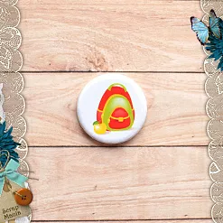 Фишка "Школьная пора. Портфель" (ScrapMania)