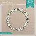Украшение из чипборда "Рамка 7" (ScrapКрым)