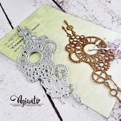 Нож "Стимпанк-часы", 13х4,5 см (AgiArt)