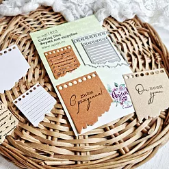 Нож "Архивные листы", 5х6 см (AgiArt)