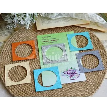 Нож "Рамка. Афина", 5,5х5,5 см (AgiArt)