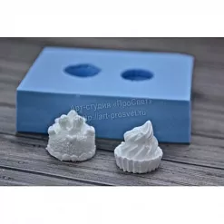 Молд "Кекс и тортик" (Просвет)