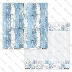 Бумага 30х30 см "Winter Sparkle 11/12" (ScrapAndMe)