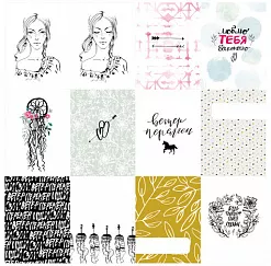 Набор карточек "Ветер перемен" (Polkadot)