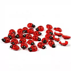 Деревянная фигурка "Божья коровка", малая (Magic Hobby) Деревянная фигурка "Божья коровка", малая (Magic Hobby)