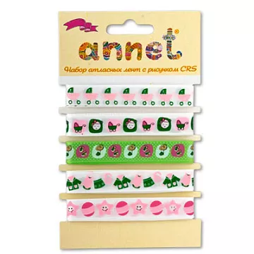 Набор атласных лент "Малышка"