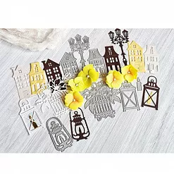 Нож "Уличный фонарь", 8,6х3,7 см (AgiArt)