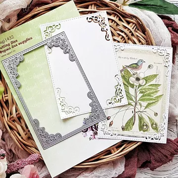 Нож "Подложка для фото 9х13 см", 14х10 см (AgiArt)