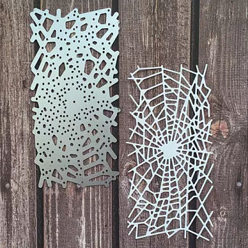 Нож "Фон. Паутина", 12,5х6,5 см (Scrapman)