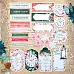 Набор высечек из бумаги "Зимняя прелесть. Надписи" (ScrapMania)