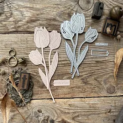 Нож "Я молодой тюльпан", 2,7х10,9 см (MimiCut) Нож "Я молодой тюльпан", 2,7х10,9 см (MimiCut)